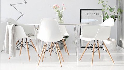 Coup de coeur de la semaine #39 : Les chaises scandinaves - La Belle Mèche