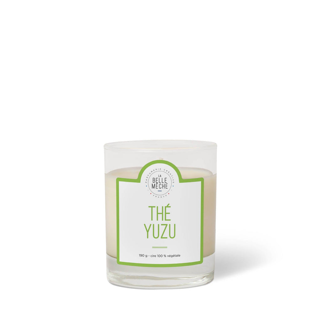 Bougie Parfumée Thé Yuzu - La Belle Mèche