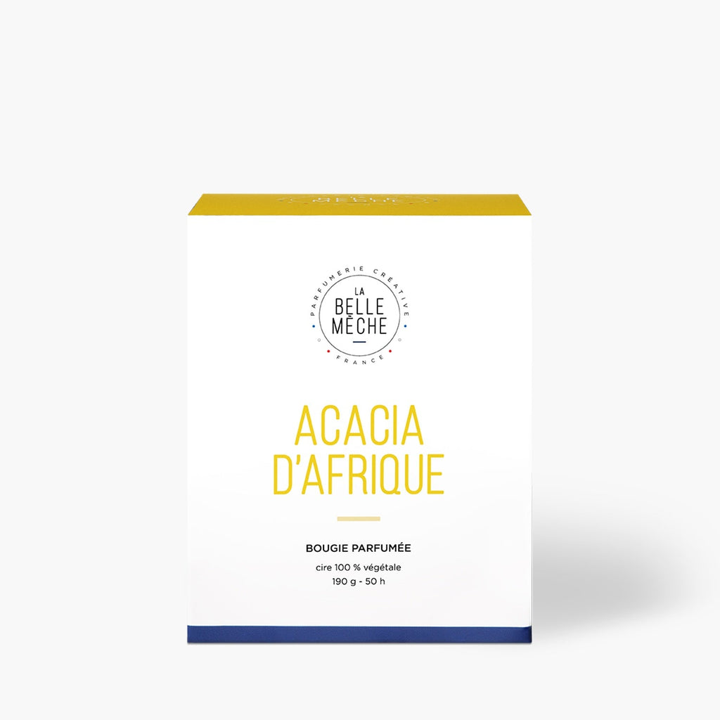 Bougie Parfumée Acacia d'Afrique - La Belle Mèche