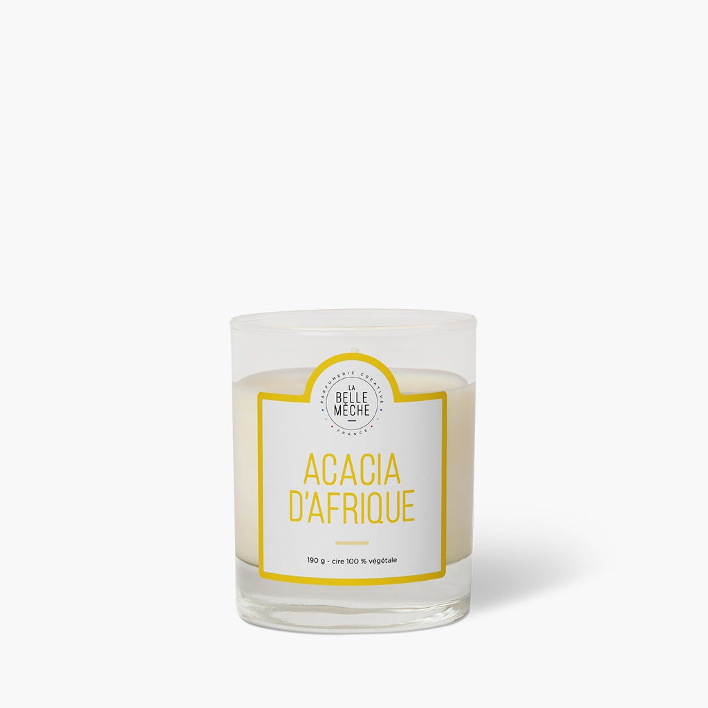Bougie Parfumée Acacia d'Afrique - La Belle Mèche