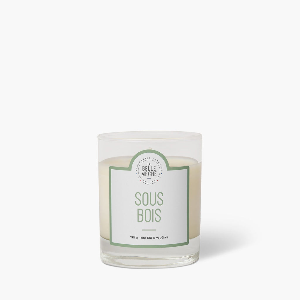 Bougie Parfumée Sous - Bois - La Belle Mèche