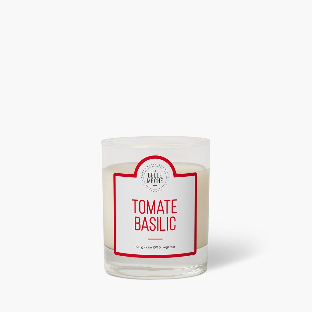 Bougie Parfumée Tomate Basilic - La Belle Mèche