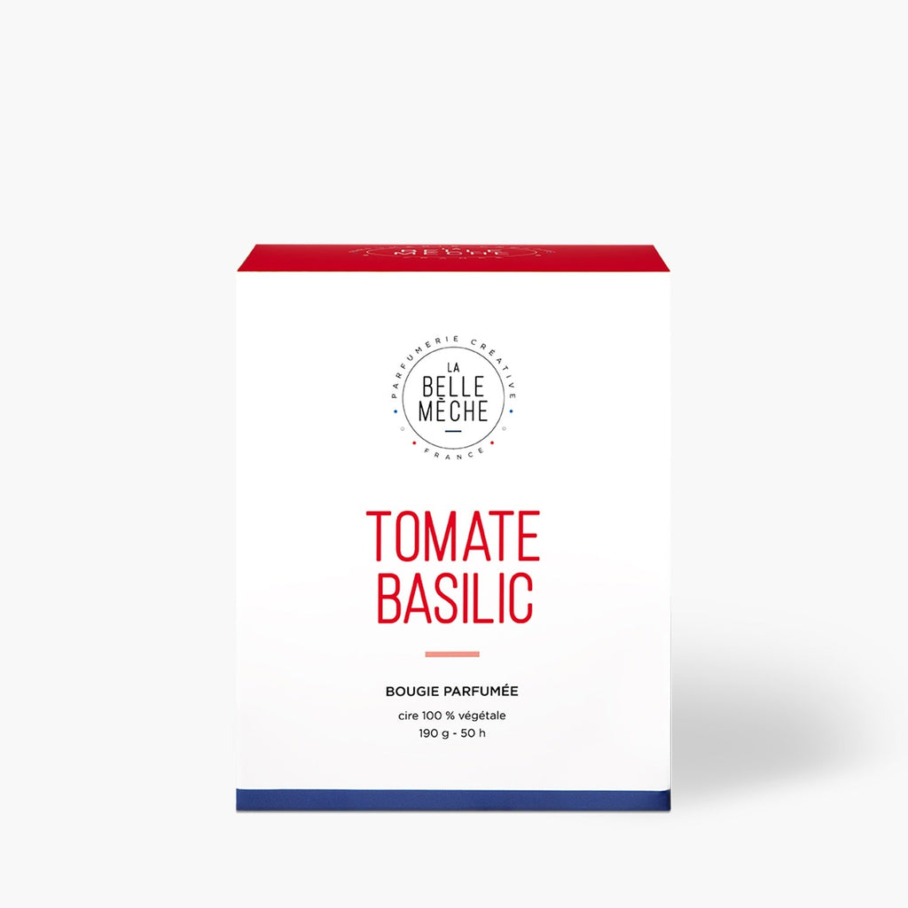 Bougie Parfumée Tomate Basilic - La Belle Mèche