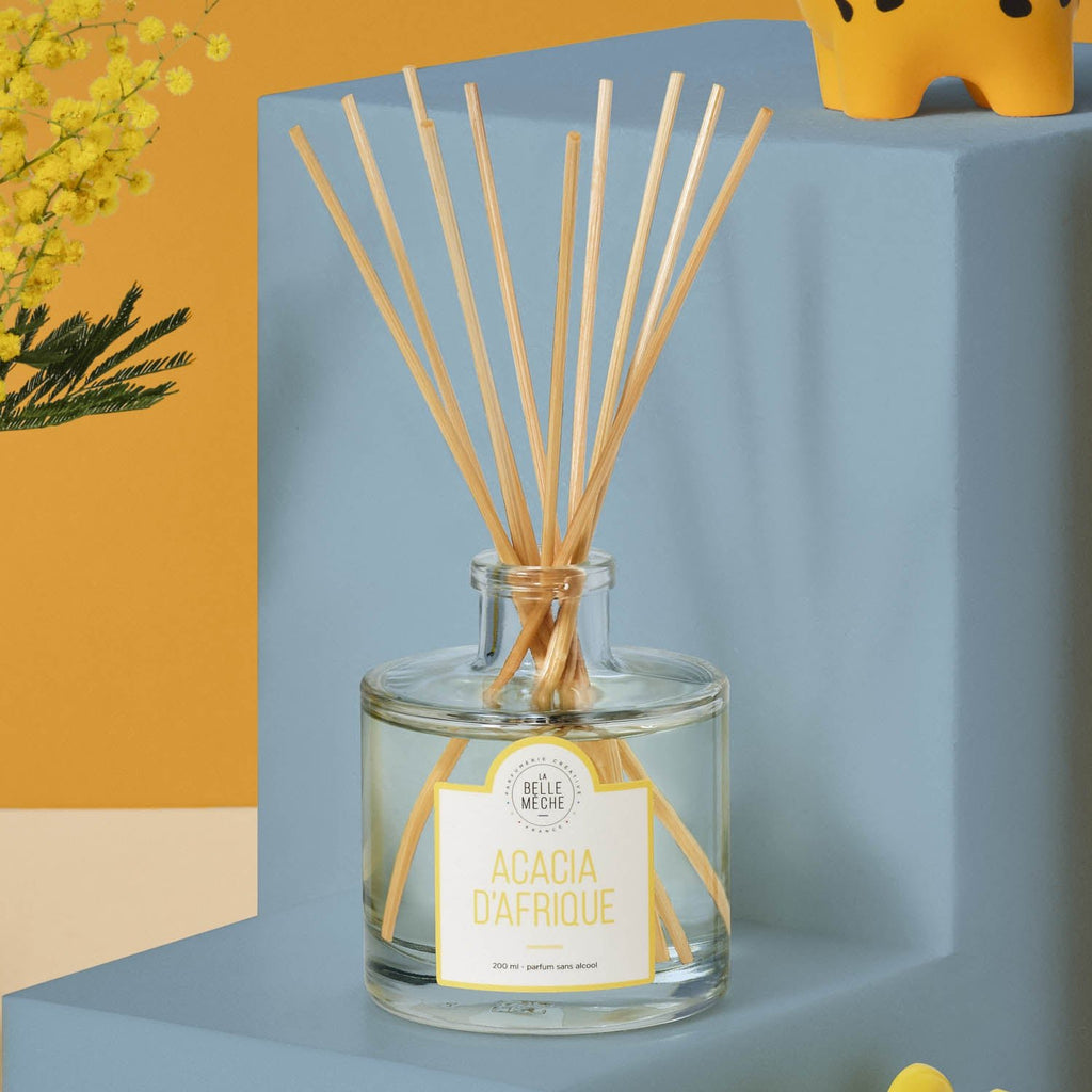 Diffuseur Acacia d'Afrique - La Belle Mèche