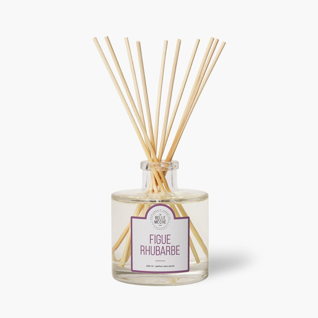 Diffuseur Figue Rhubarbe - La Belle Mèche