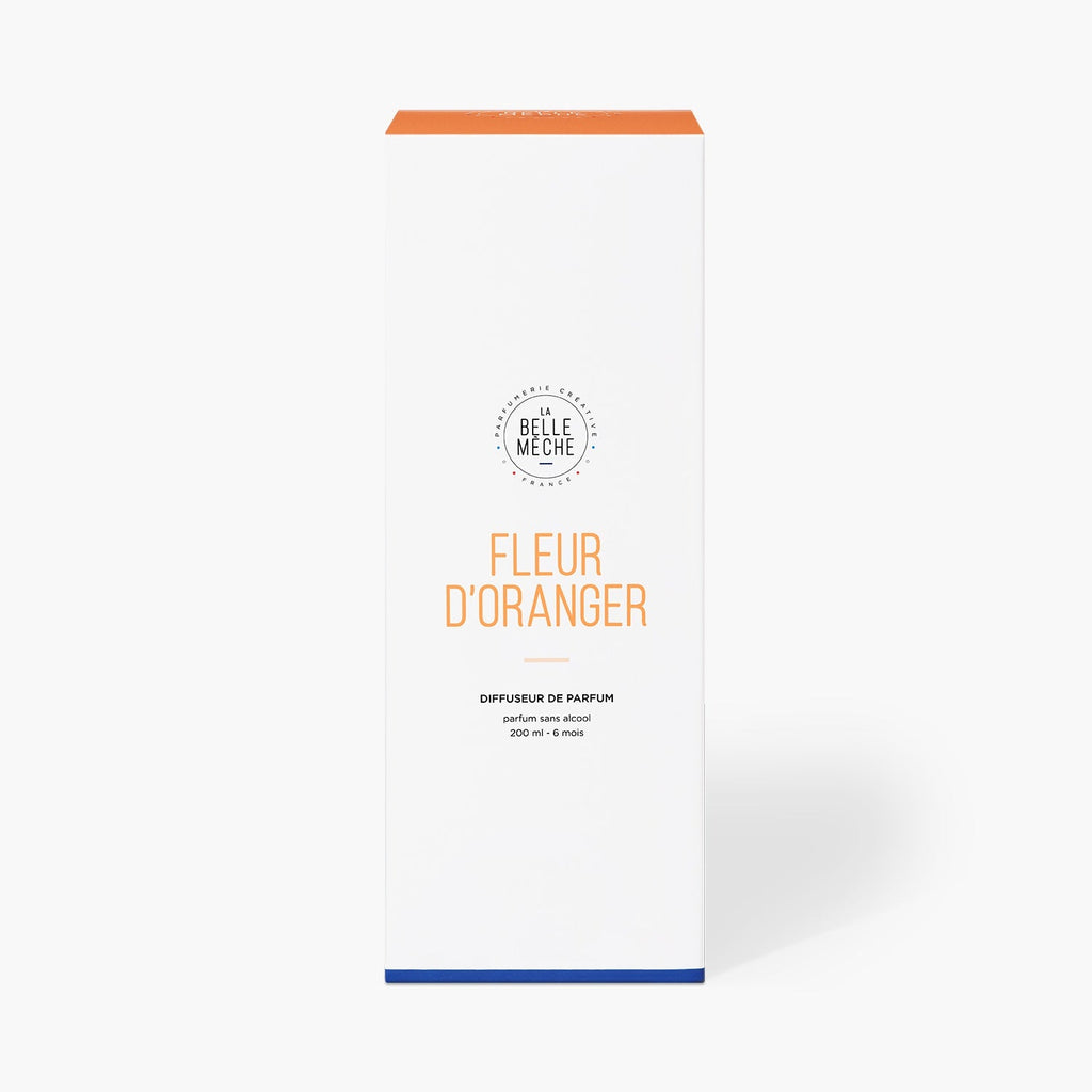 Diffuseur Fleur d'Oranger - La Belle Mèche