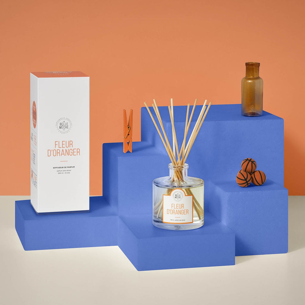 Diffuseur Fleur d'Oranger - La Belle Mèche