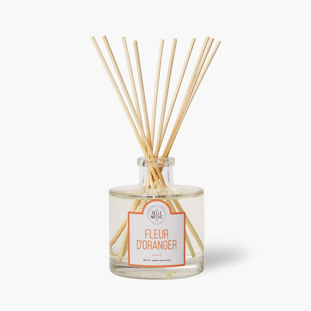 Diffuseur Fleur d'Oranger - La Belle Mèche