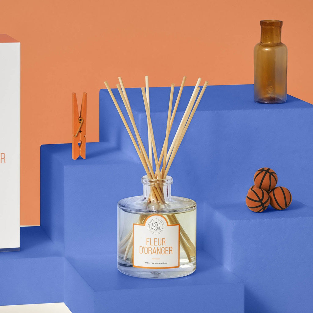Diffuseur Fleur d'Oranger - La Belle Mèche