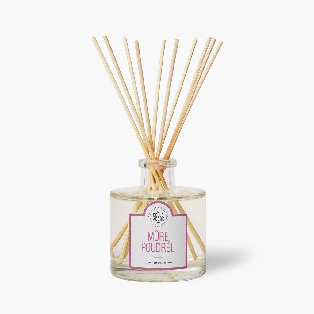 Diffuseur Mûre Poudrée - La Belle Mèche
