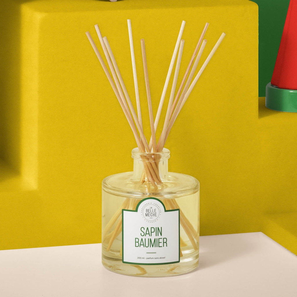 Diffuseur Sapin Baumier - La Belle Mèche