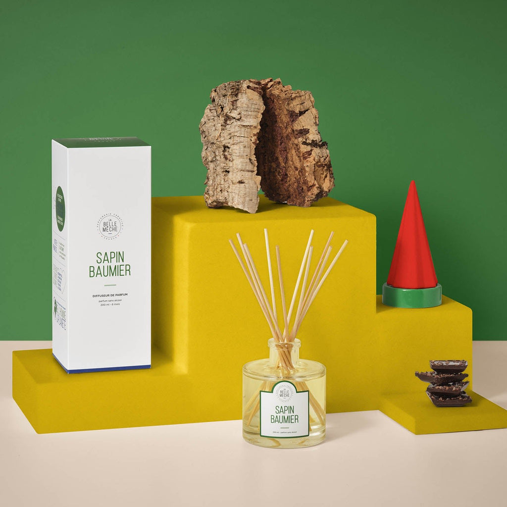Diffuseur Sapin Baumier - La Belle Mèche