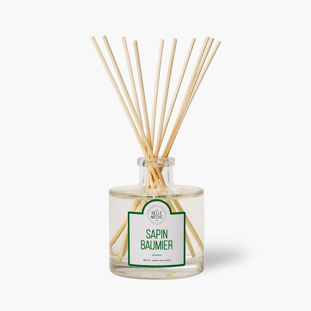 Diffuseur Sapin Baumier - La Belle Mèche