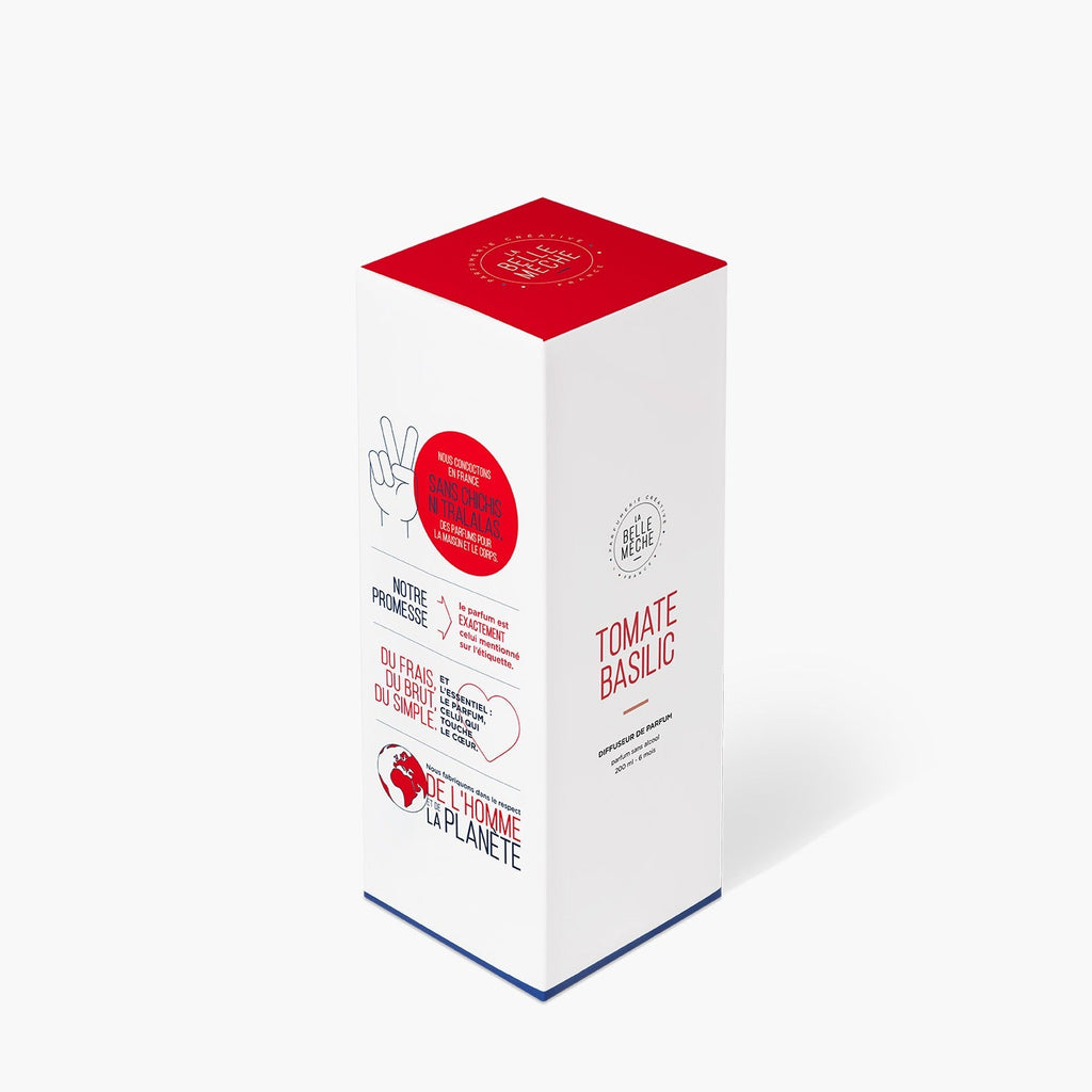 Diffuseur Tomate Basilic - La Belle Mèche