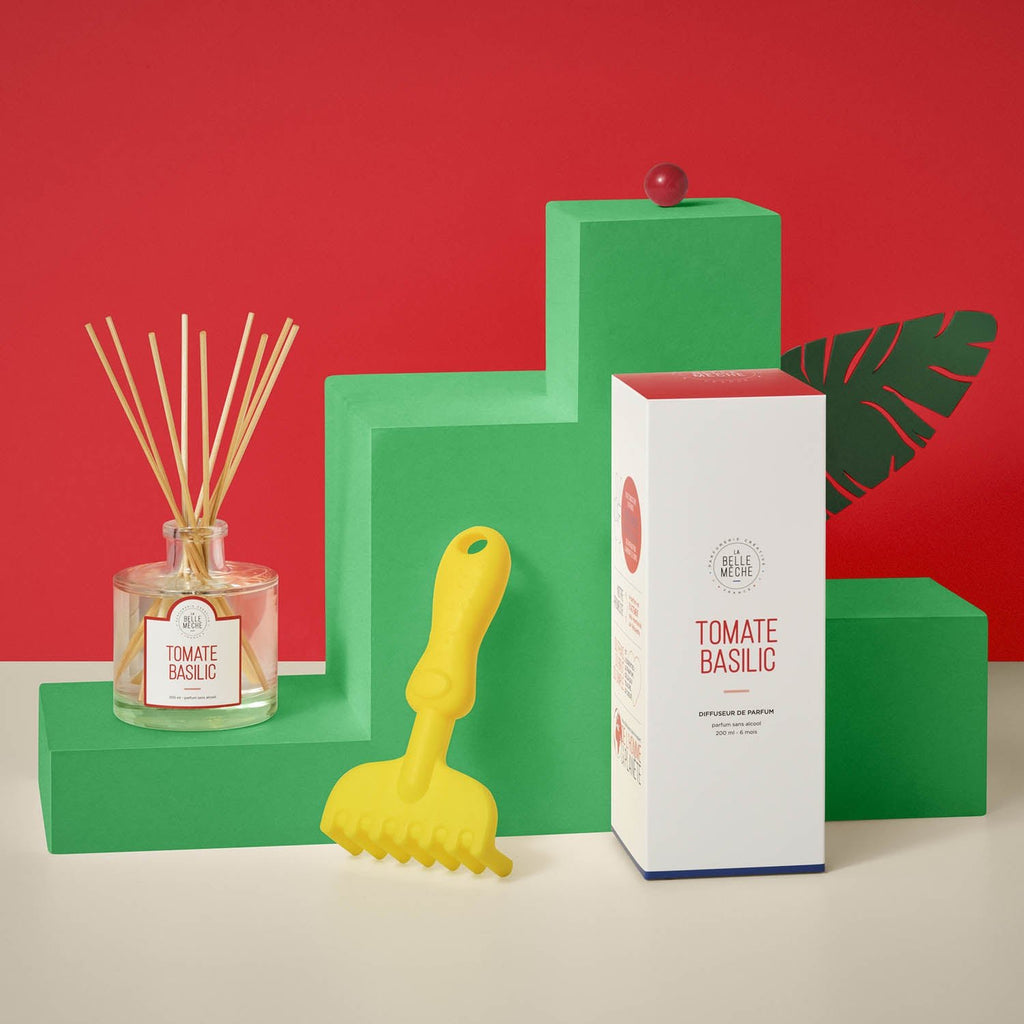 Diffuseur Tomate Basilic - La Belle Mèche