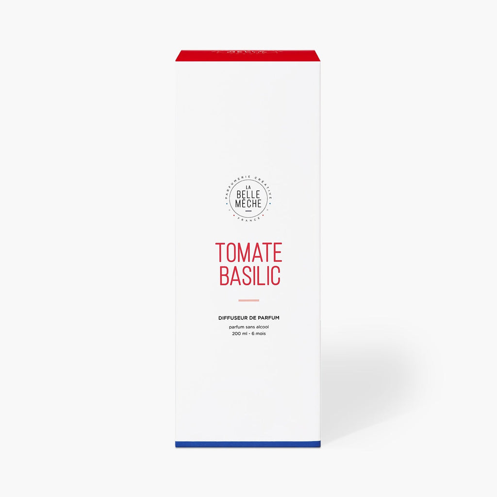 Diffuseur Tomate Basilic - La Belle Mèche