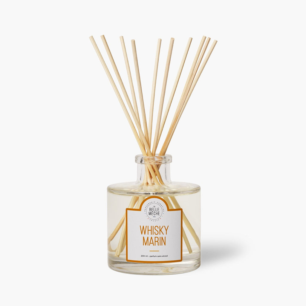 Diffuseur Whisky Marin - La Belle Mèche