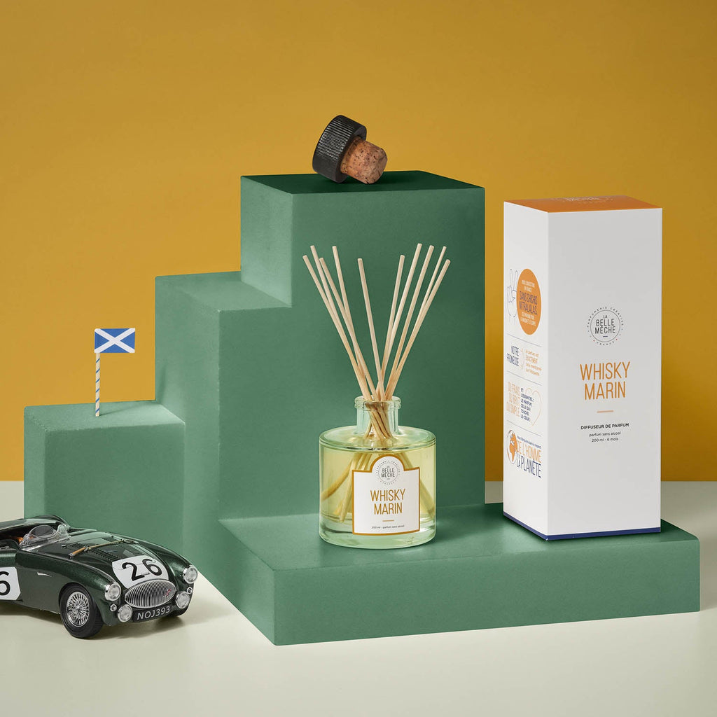 Diffuseur Whisky Marin - La Belle Mèche