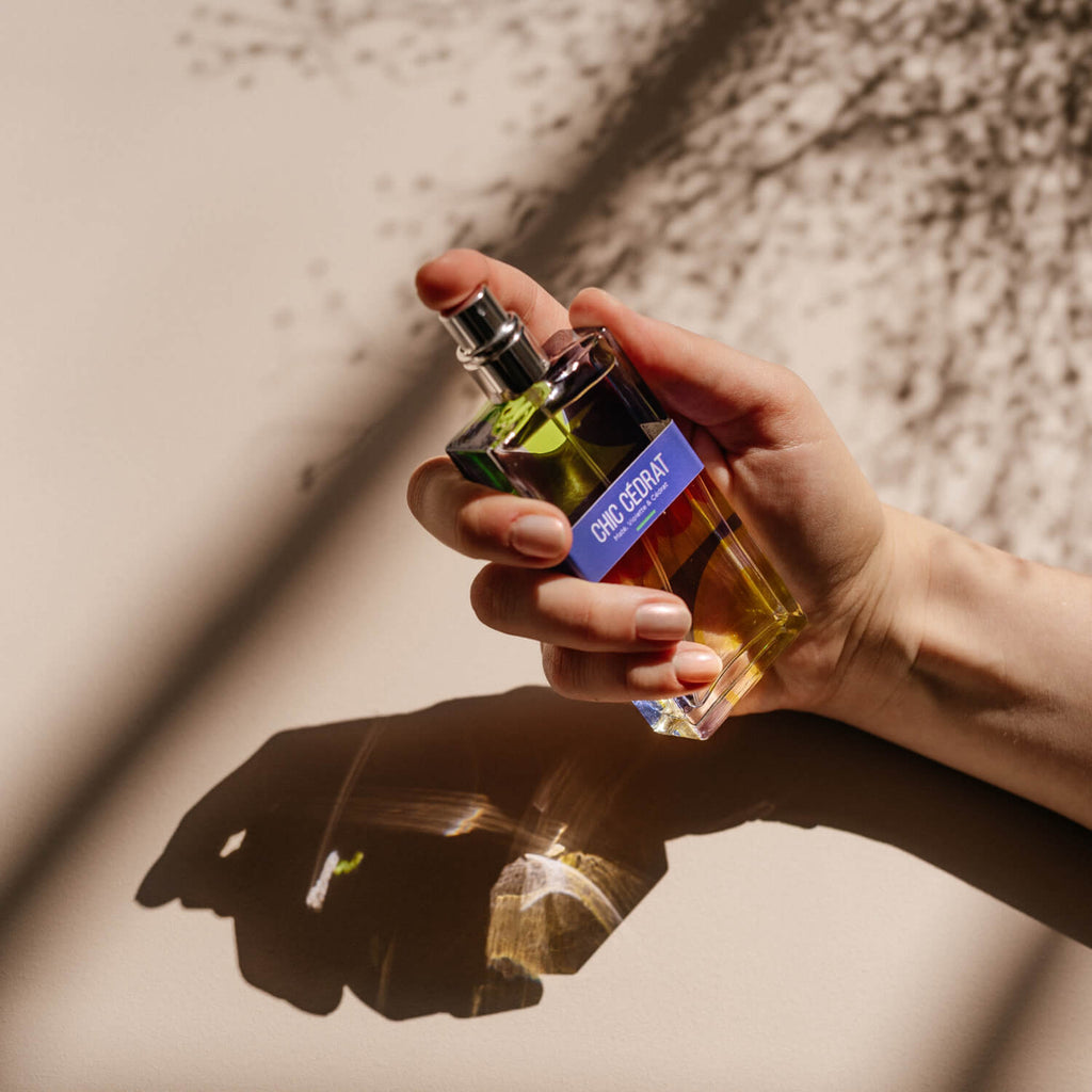 Eau de Cologne Chic Cédrat - La Belle Mèche
