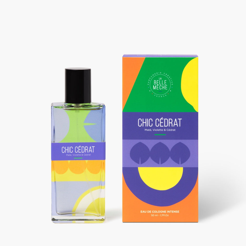 Eau de Cologne Chic Cédrat - La Belle Mèche