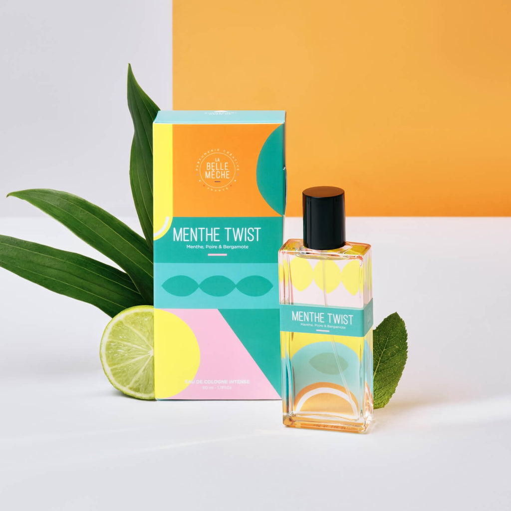 Eau de Cologne Menthe Twist - La Belle Mèche