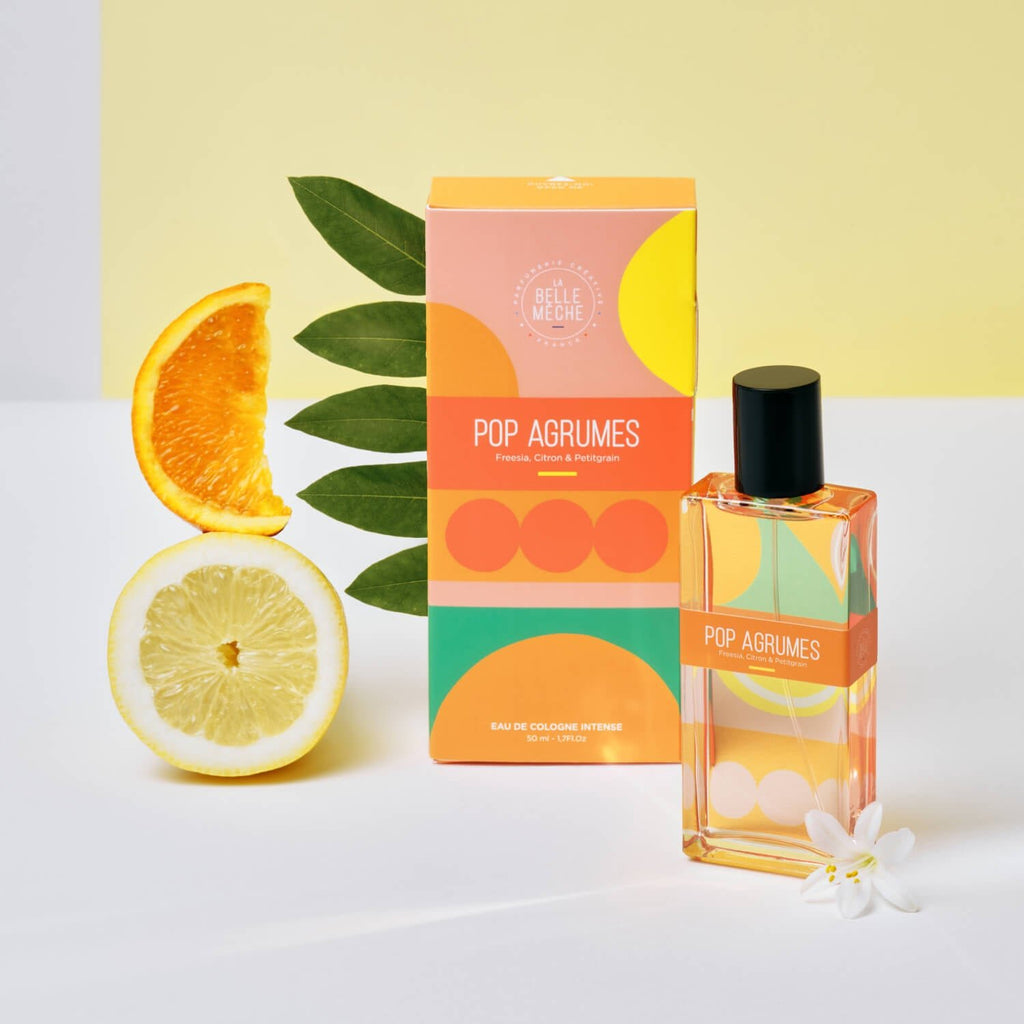 Eau de Cologne Pop Agrumes - La Belle Mèche