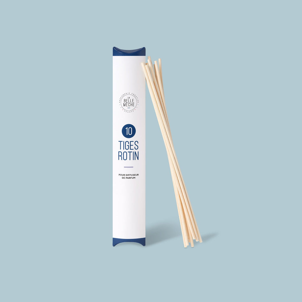 Recharge Diffuseur Cèdre Poivré et 10 tiges - La Belle Mèche