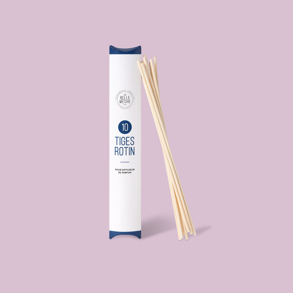Recharge Diffuseur Figue Rhubarbe et 10 tiges - La Belle Mèche