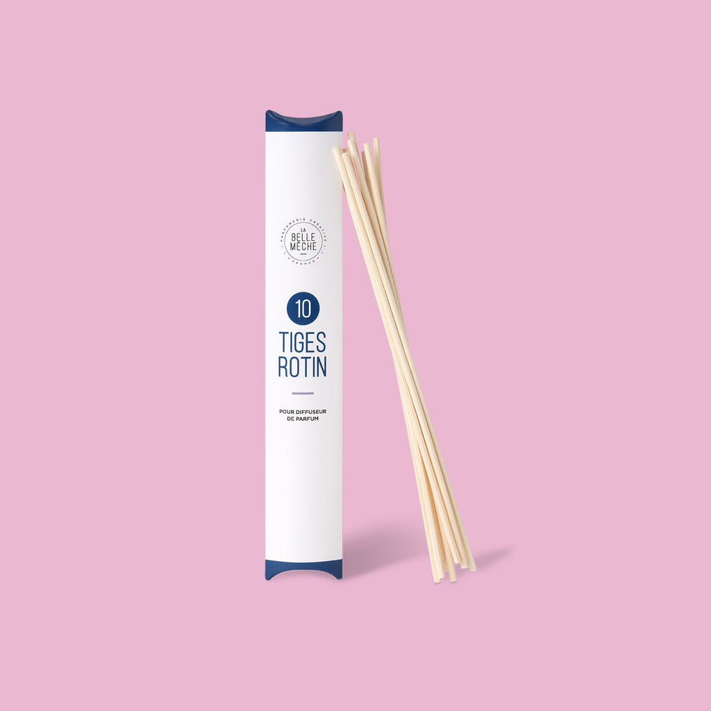 Recharge Diffuseur Mûre Poudrée et 10 tiges - La Belle Mèche