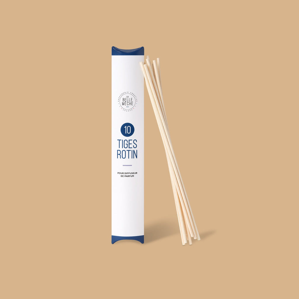 Recharge Diffuseur Whisky Marin et 10 tiges - La Belle Mèche