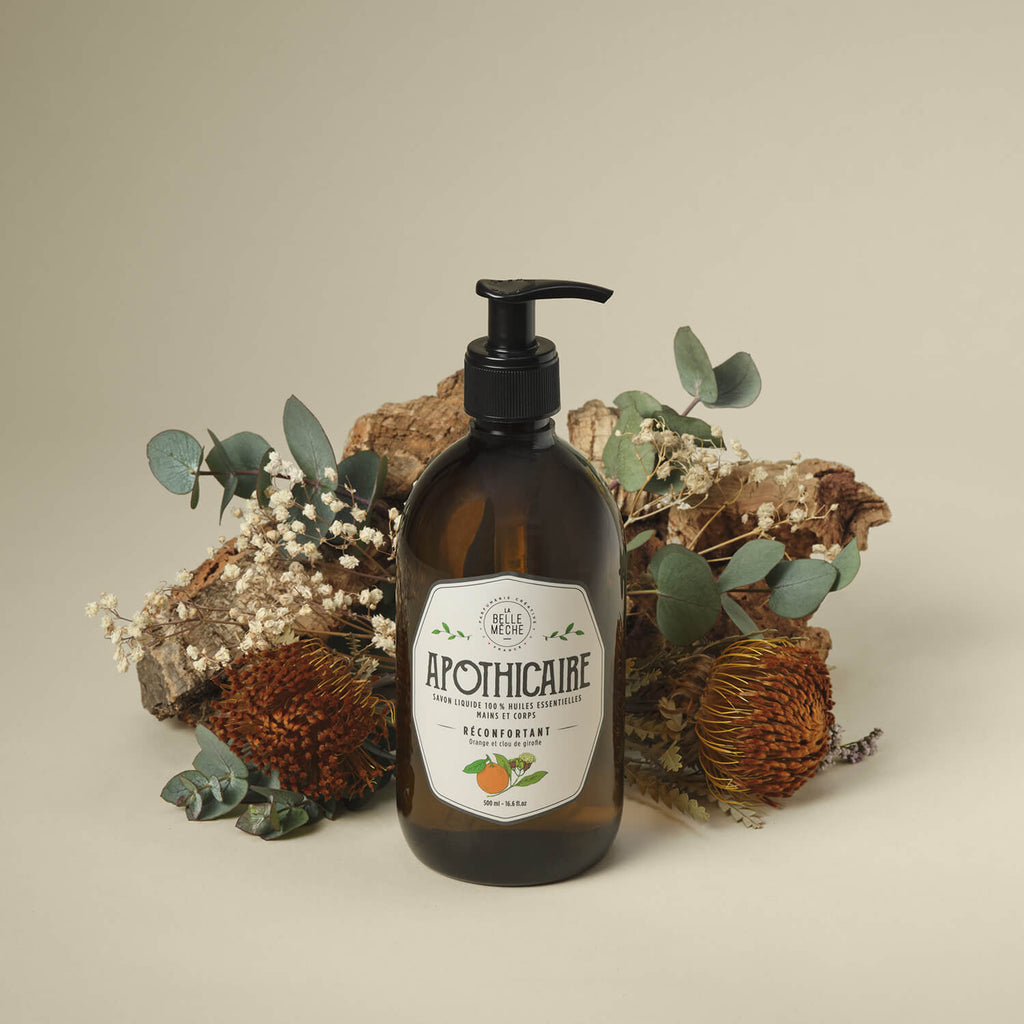 Savon Liquide Apothicaire Réconfortant - La Belle Mèche