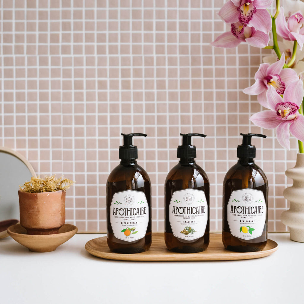 Savon Liquide Apothicaire Réconfortant - La Belle Mèche