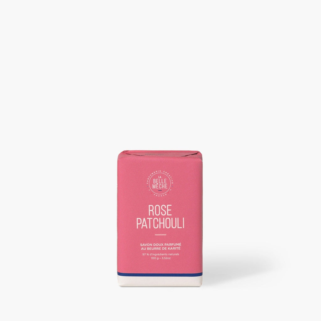 Savon Solide Rose Patchouli - La Belle Mèche