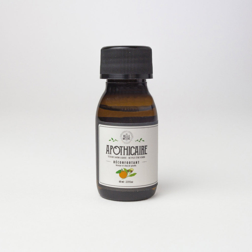 Testeur Savon Liquide Apothicaire Réconfortant - La Belle Mèche